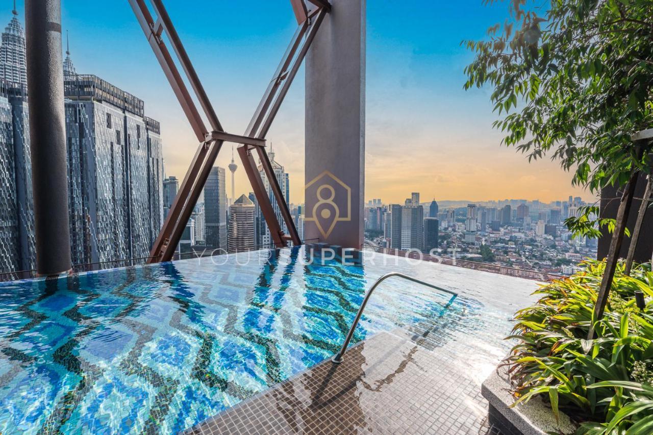 Scarletz Suites Near Klcc By Yoursuperhost Kuala Lumpur Exterior photo