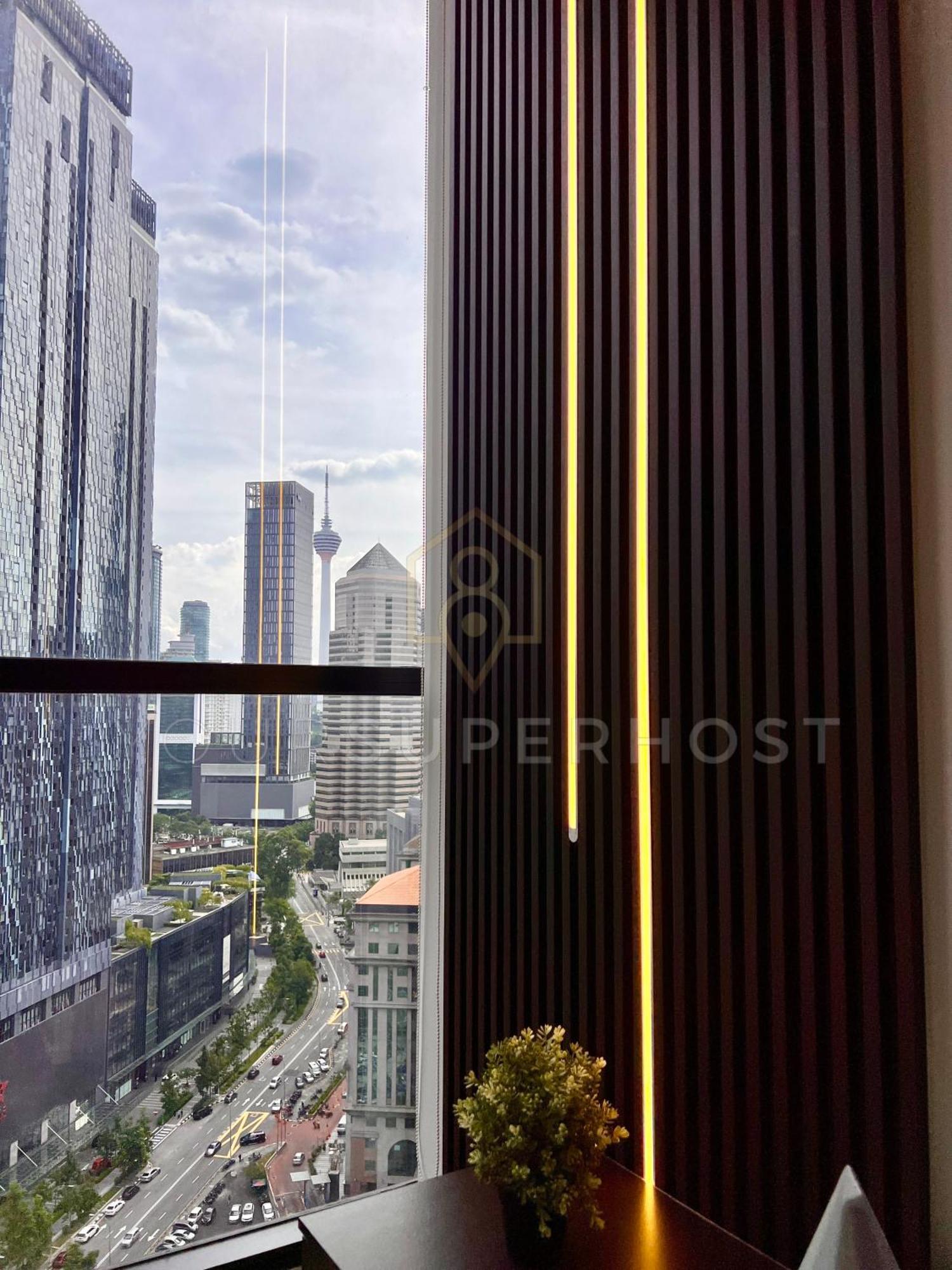Scarletz Suites Near Klcc By Yoursuperhost Kuala Lumpur Exterior photo