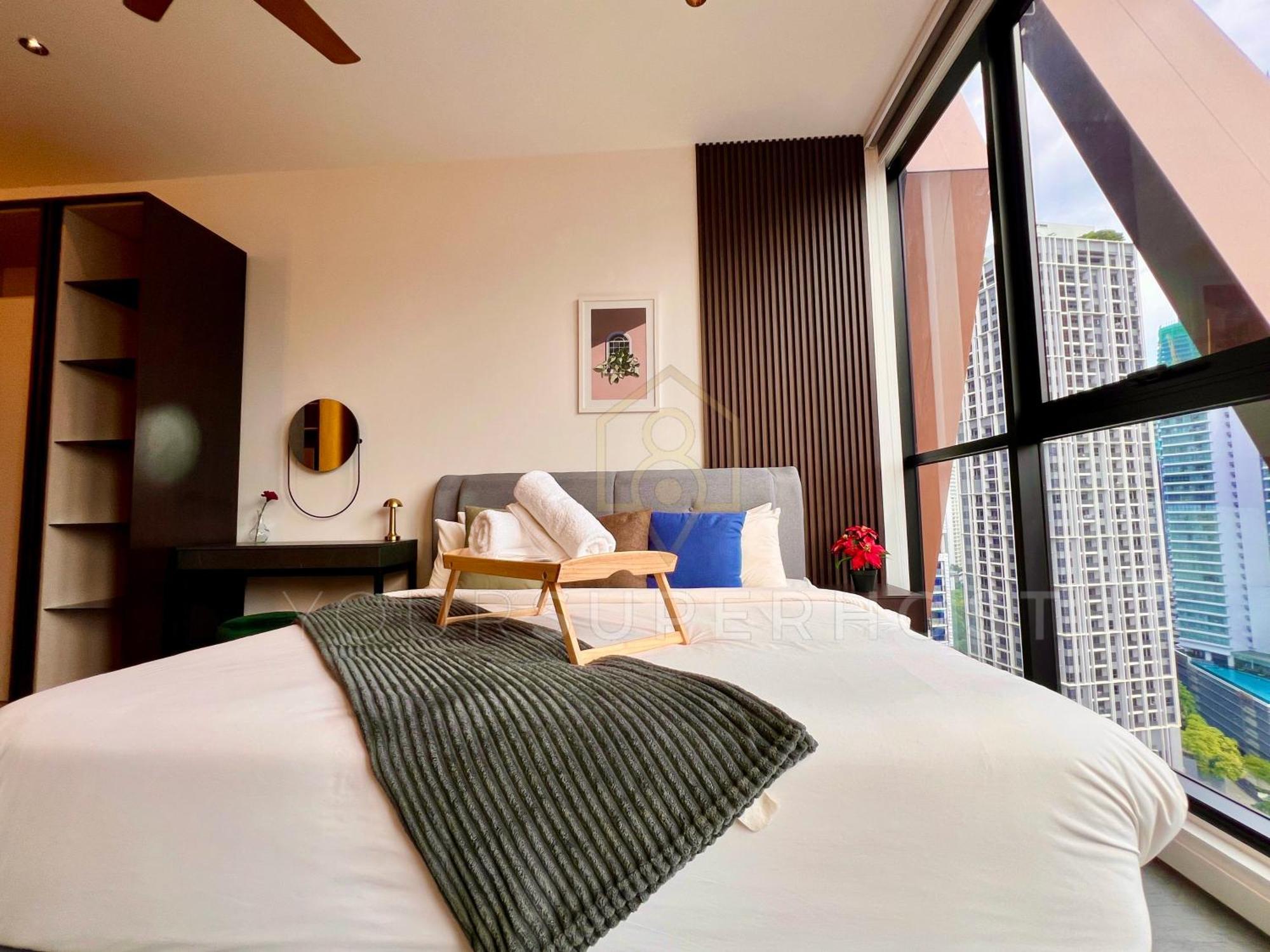 Scarletz Suites Near Klcc By Yoursuperhost Kuala Lumpur Exterior photo