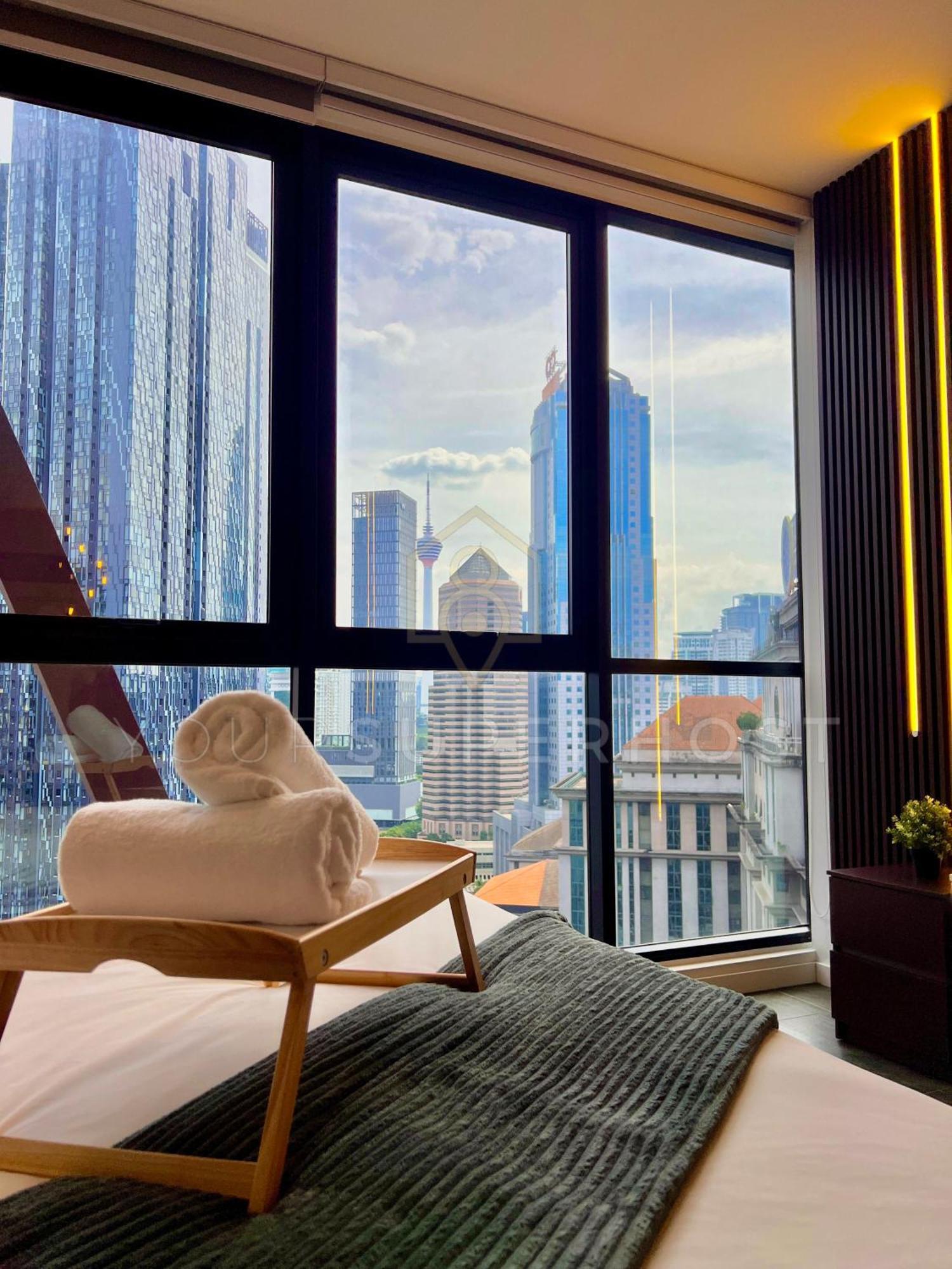Scarletz Suites Near Klcc By Yoursuperhost Kuala Lumpur Exterior photo