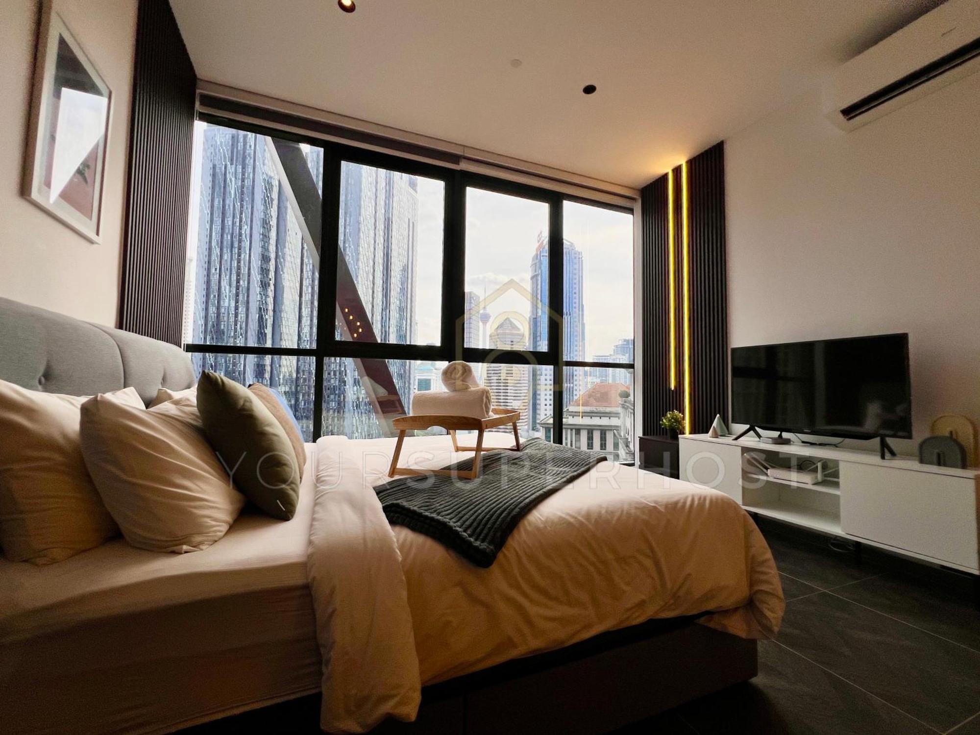 Scarletz Suites Near Klcc By Yoursuperhost Kuala Lumpur Exterior photo