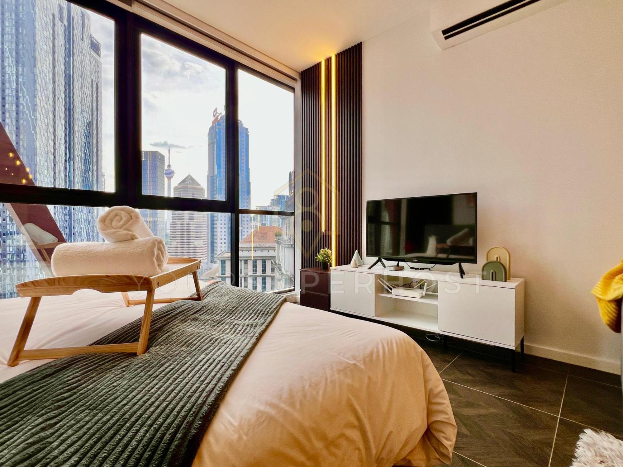 Scarletz Suites Near Klcc By Yoursuperhost Kuala Lumpur Exterior photo