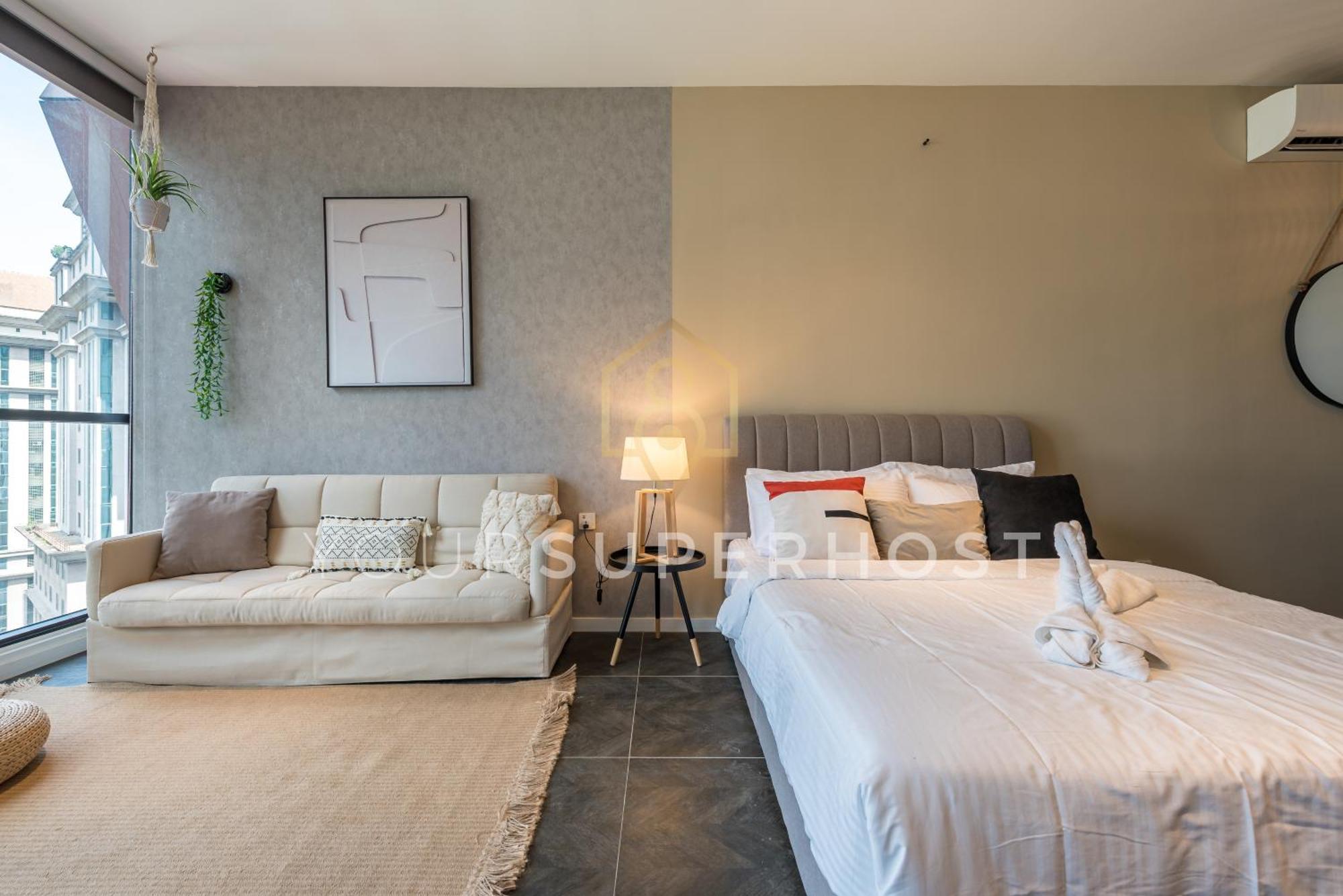 Scarletz Suites Near Klcc By Yoursuperhost Kuala Lumpur Room photo