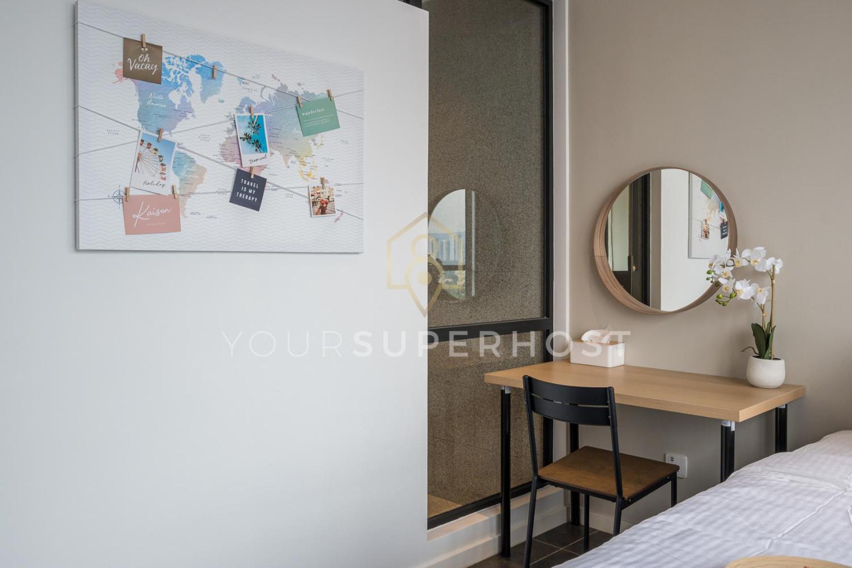 Scarletz Suites Near Klcc By Yoursuperhost Kuala Lumpur Room photo