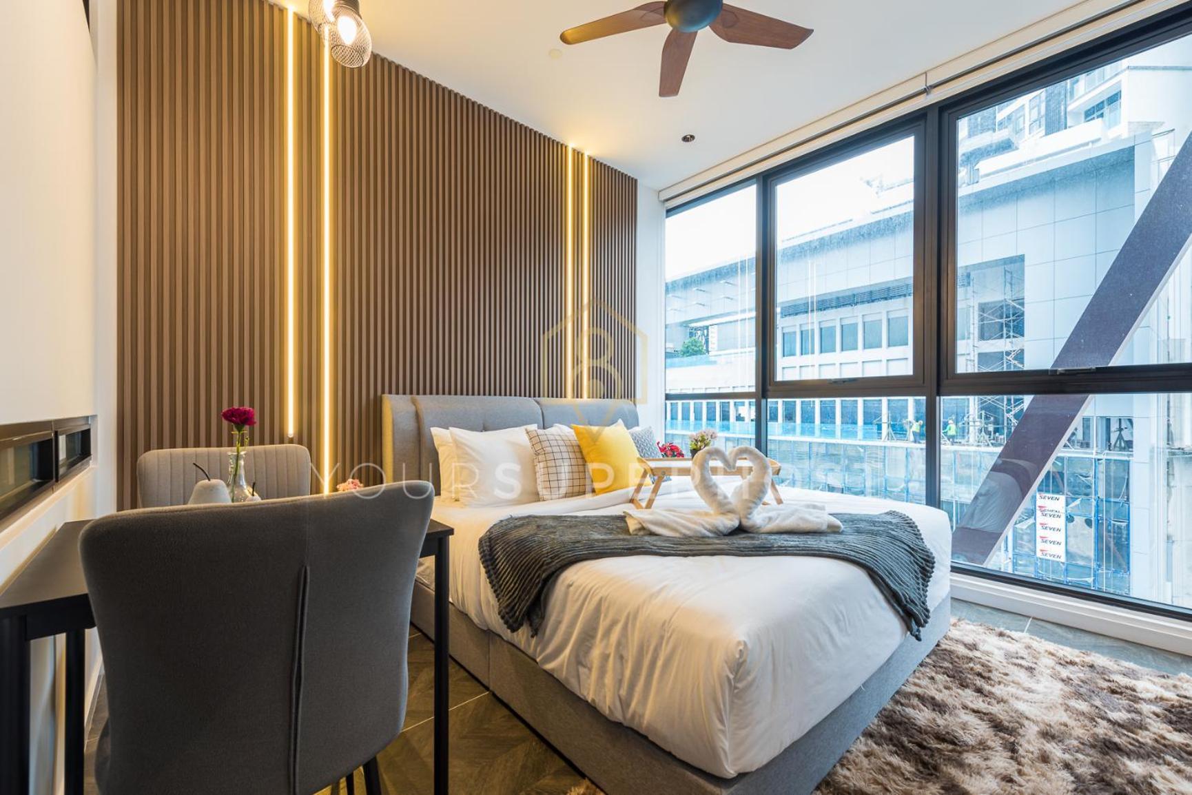 Scarletz Suites Near Klcc By Yoursuperhost Kuala Lumpur Room photo