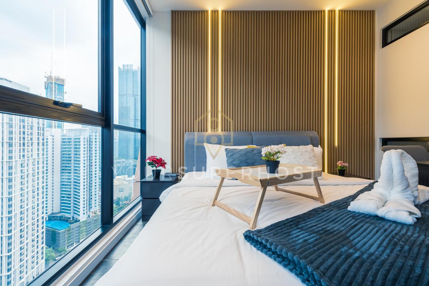 Scarletz Suites Near Klcc By Yoursuperhost Kuala Lumpur Room photo