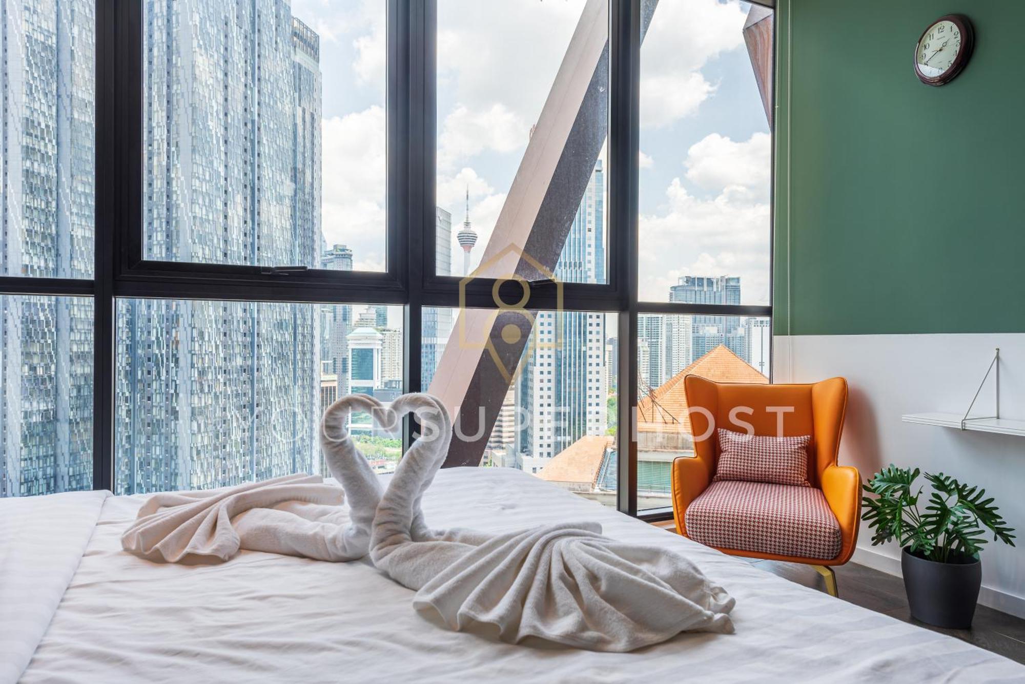 Scarletz Suites Near Klcc By Yoursuperhost Kuala Lumpur Room photo