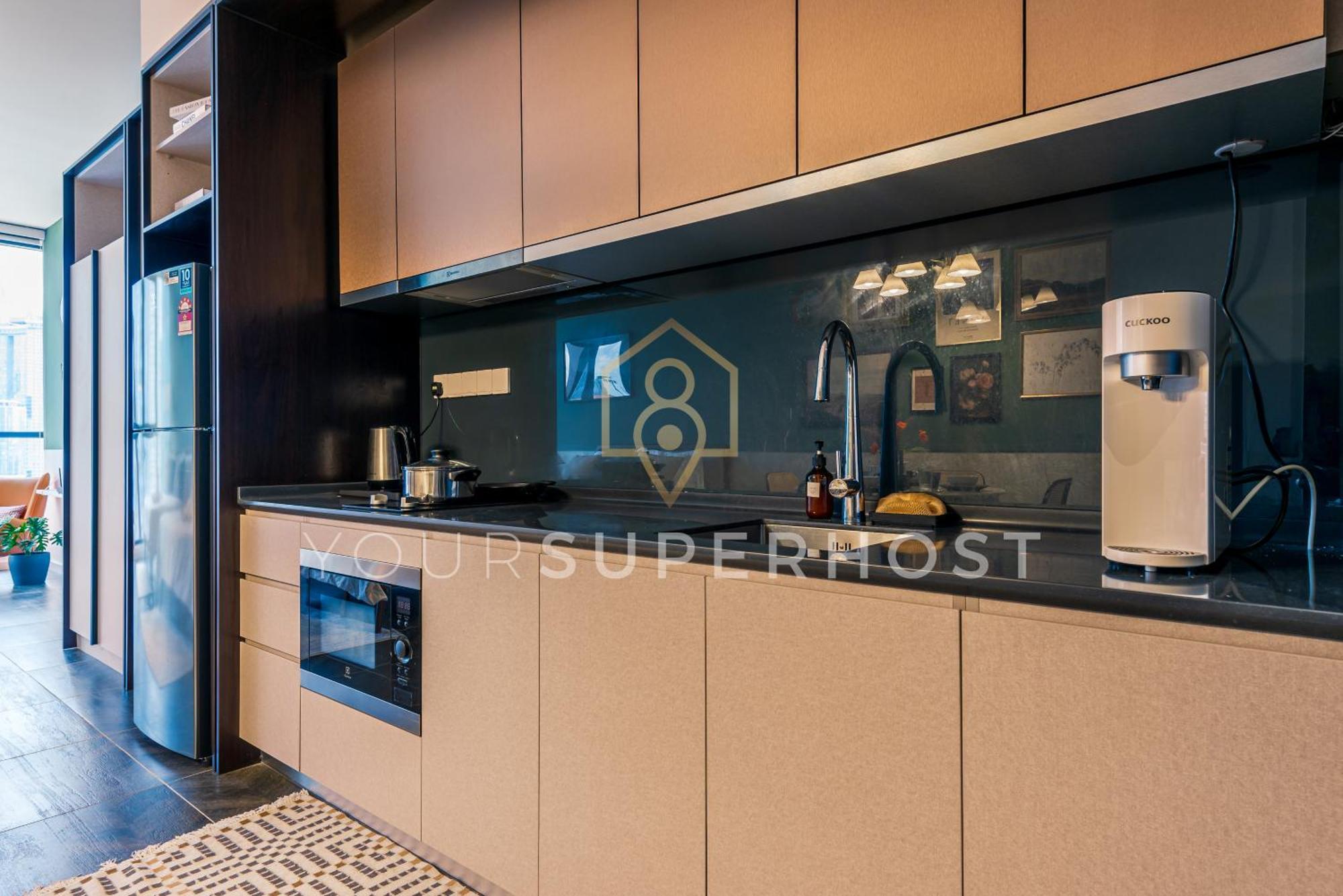 Scarletz Suites Near Klcc By Yoursuperhost Kuala Lumpur Room photo