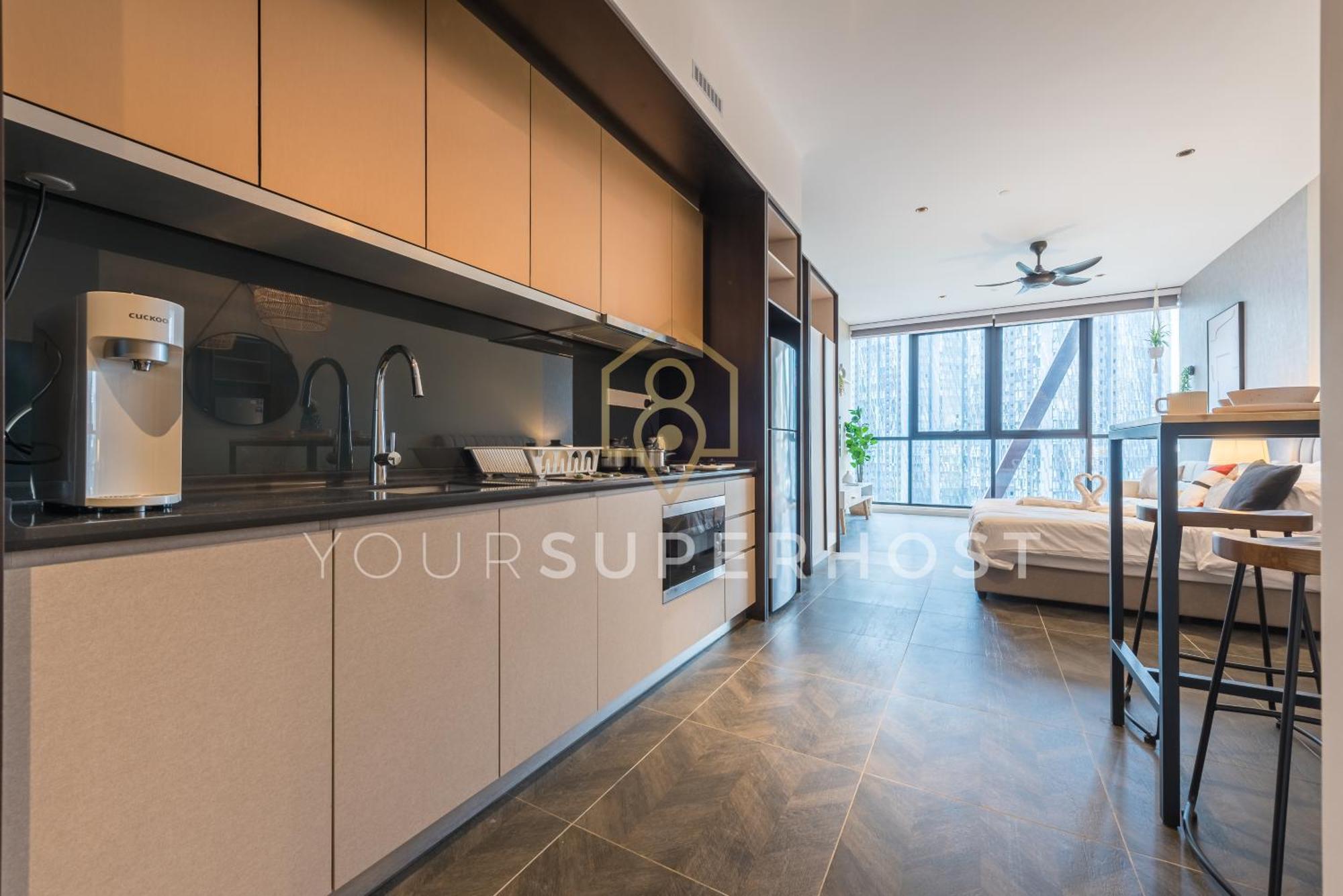 Scarletz Suites Near Klcc By Yoursuperhost Kuala Lumpur Room photo