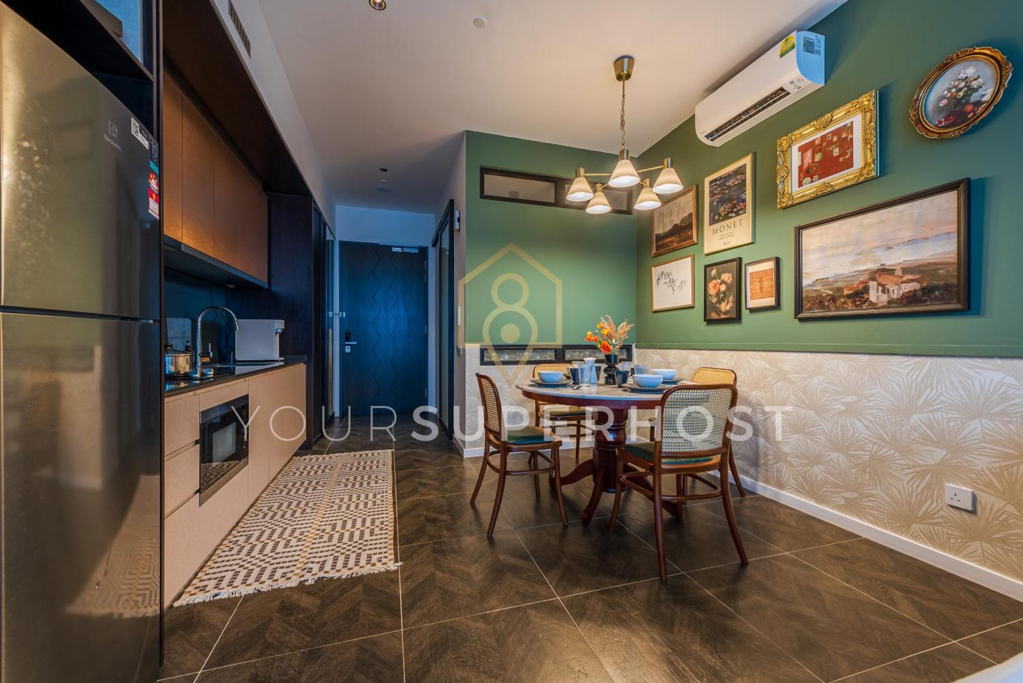 Scarletz Suites Near Klcc By Yoursuperhost Kuala Lumpur Room photo