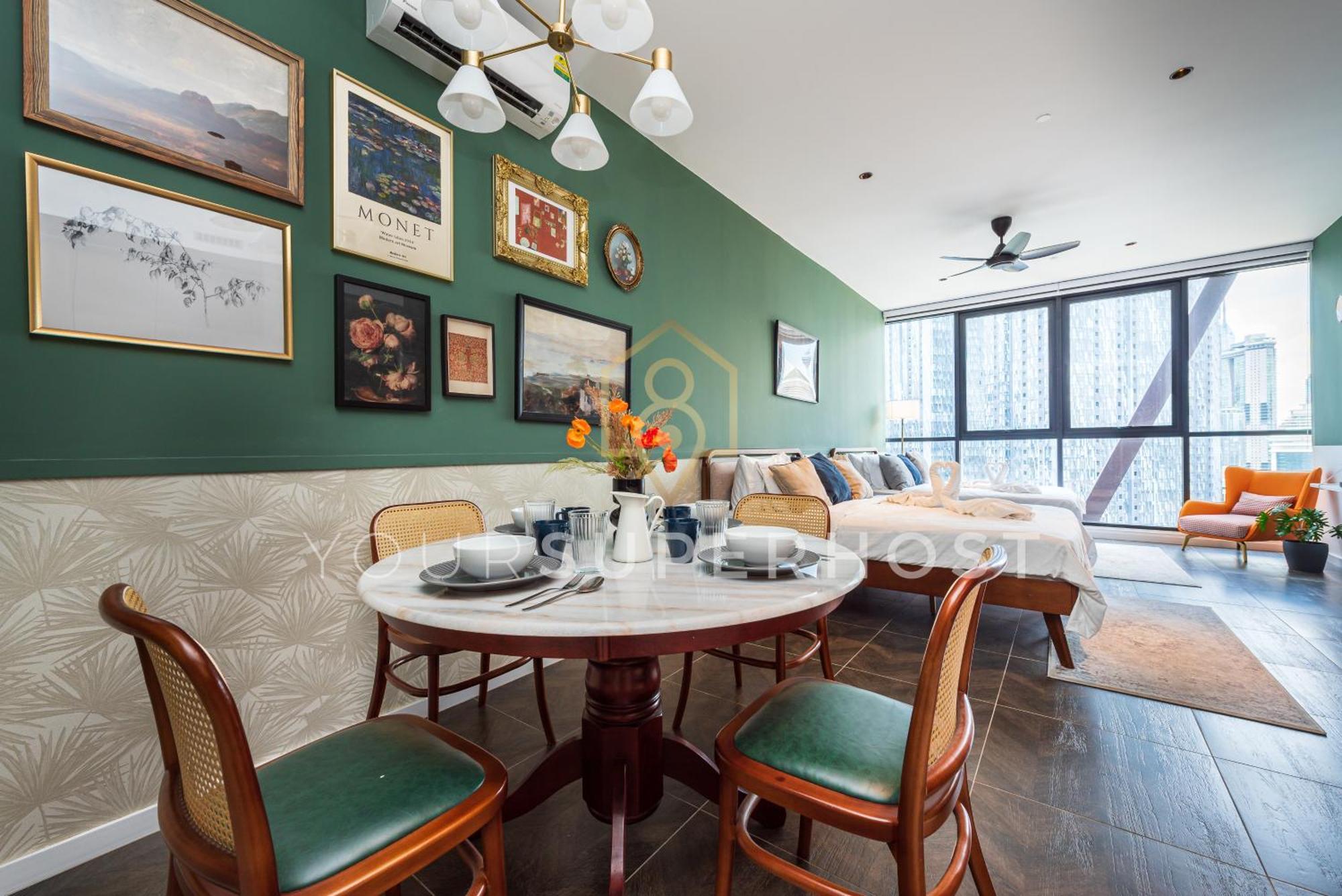 Scarletz Suites Near Klcc By Yoursuperhost Kuala Lumpur Room photo