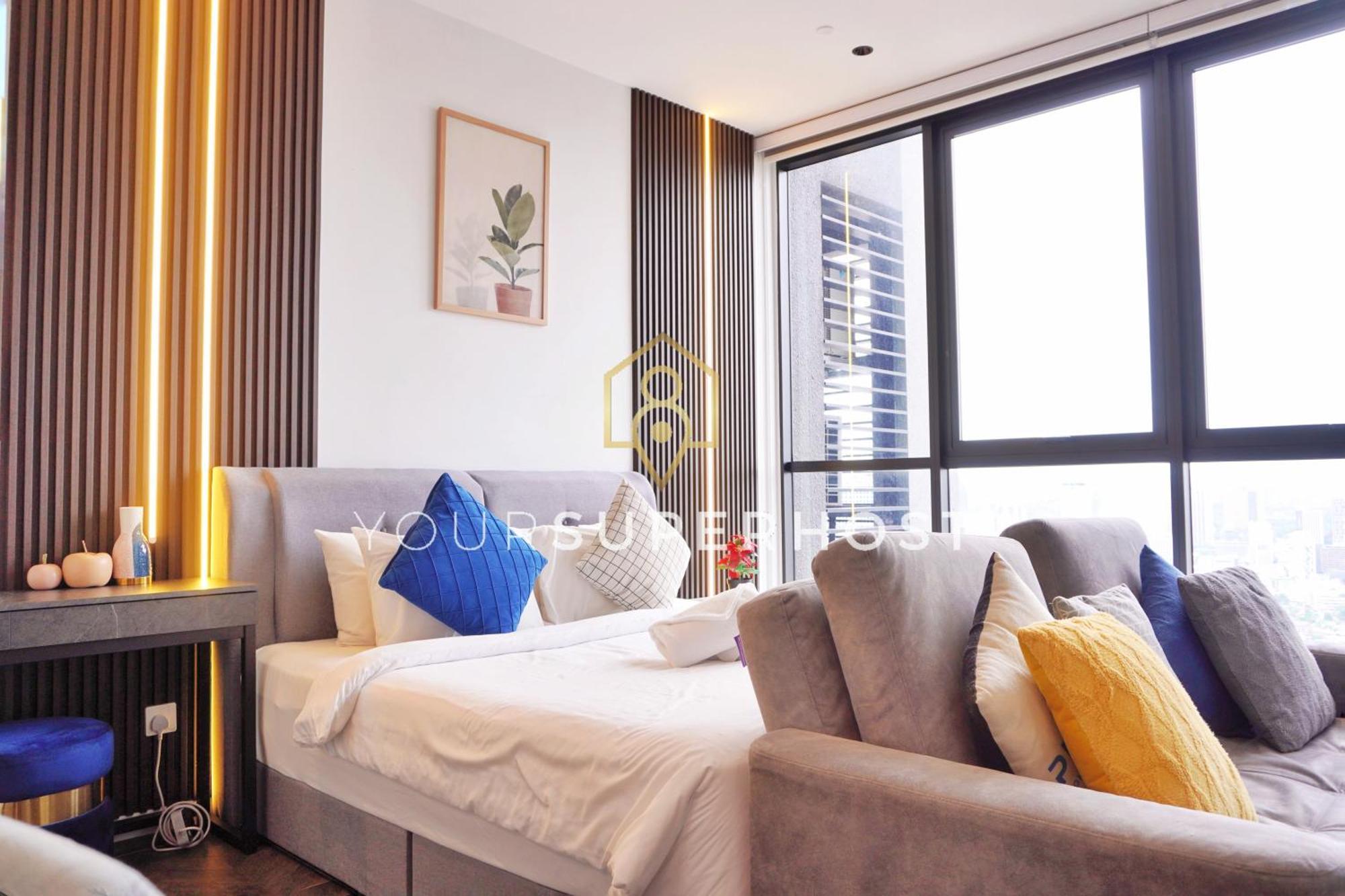 Scarletz Suites Near Klcc By Yoursuperhost Kuala Lumpur Room photo