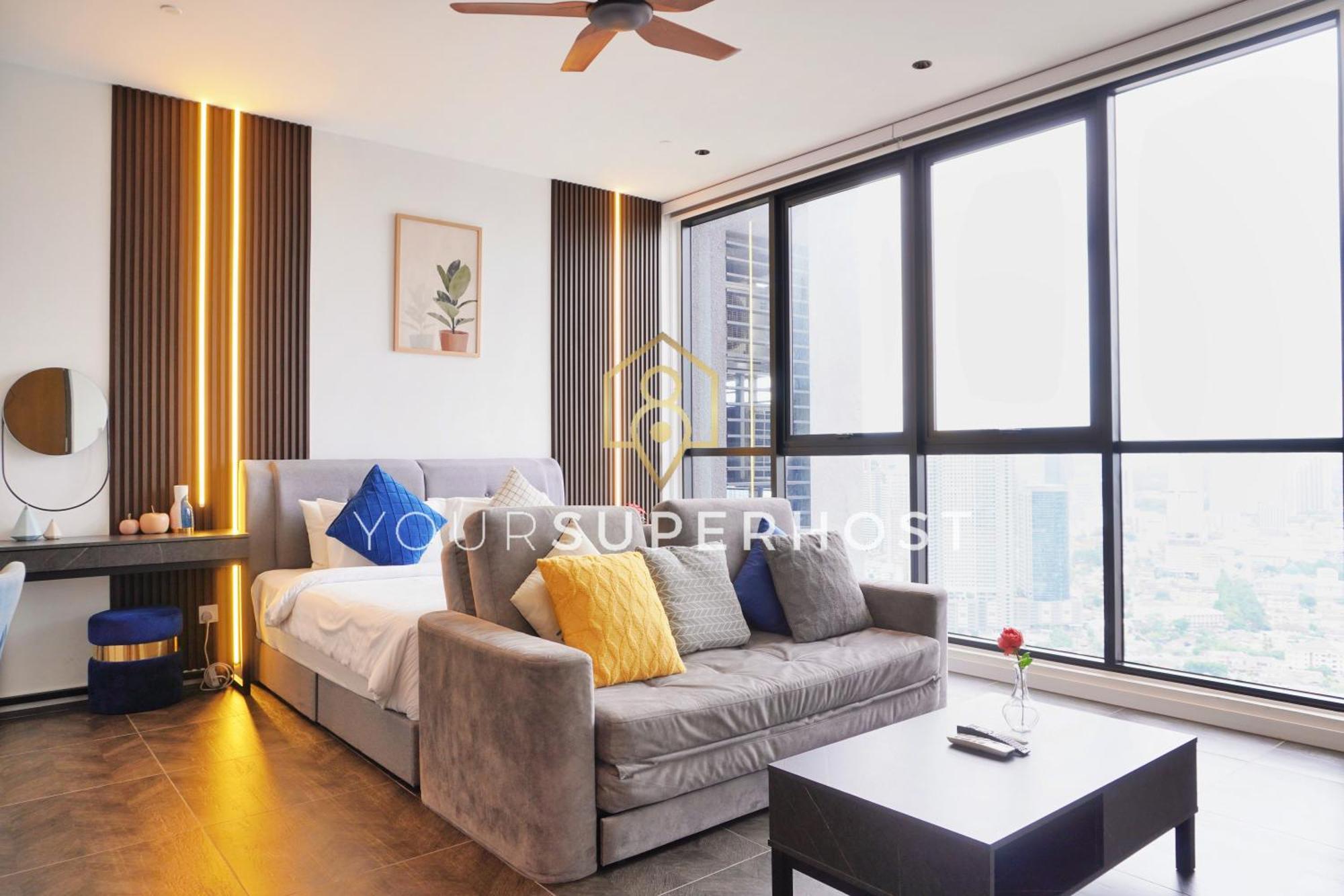 Scarletz Suites Near Klcc By Yoursuperhost Kuala Lumpur Room photo