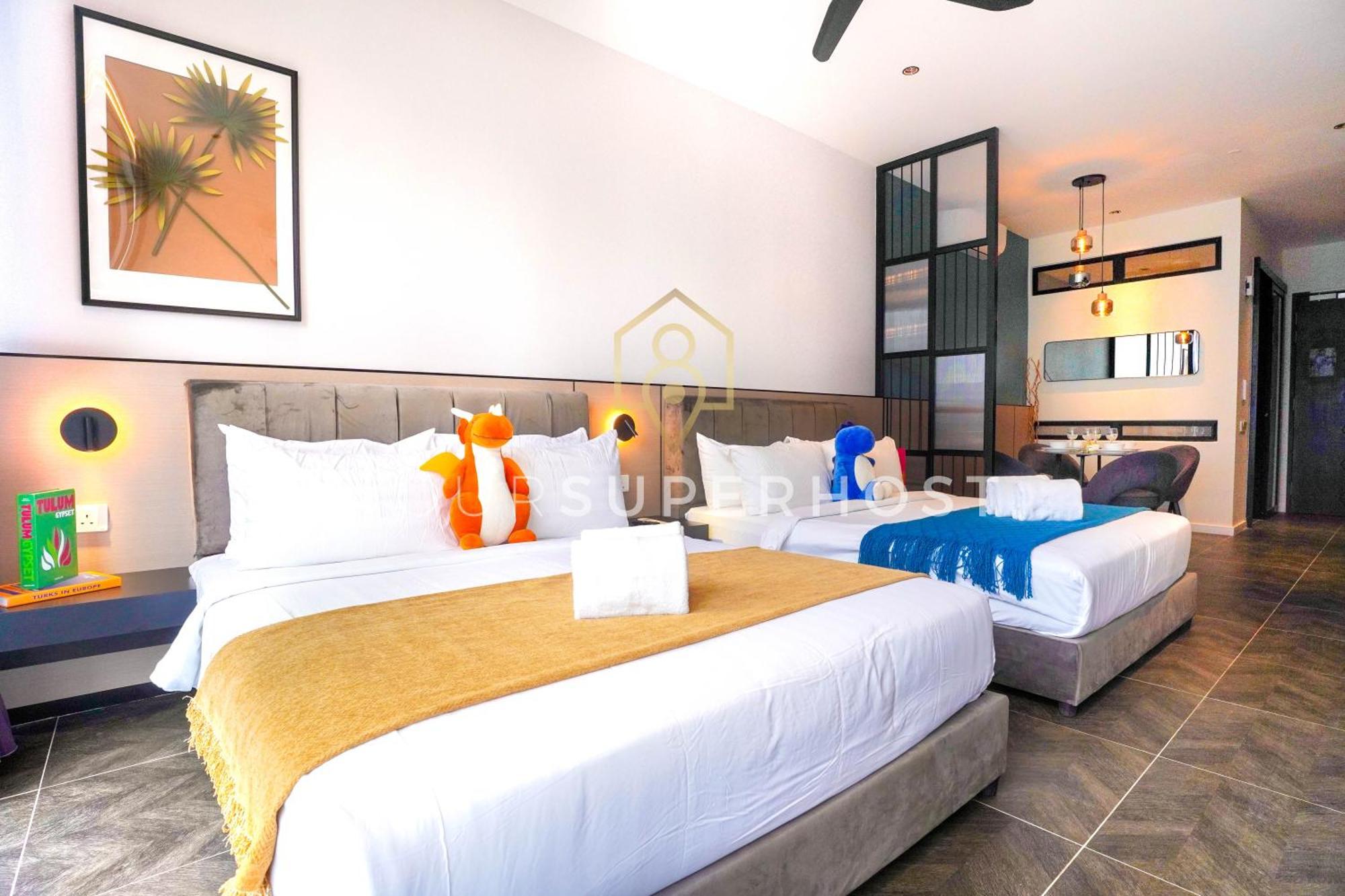 Scarletz Suites Near Klcc By Yoursuperhost Kuala Lumpur Room photo
