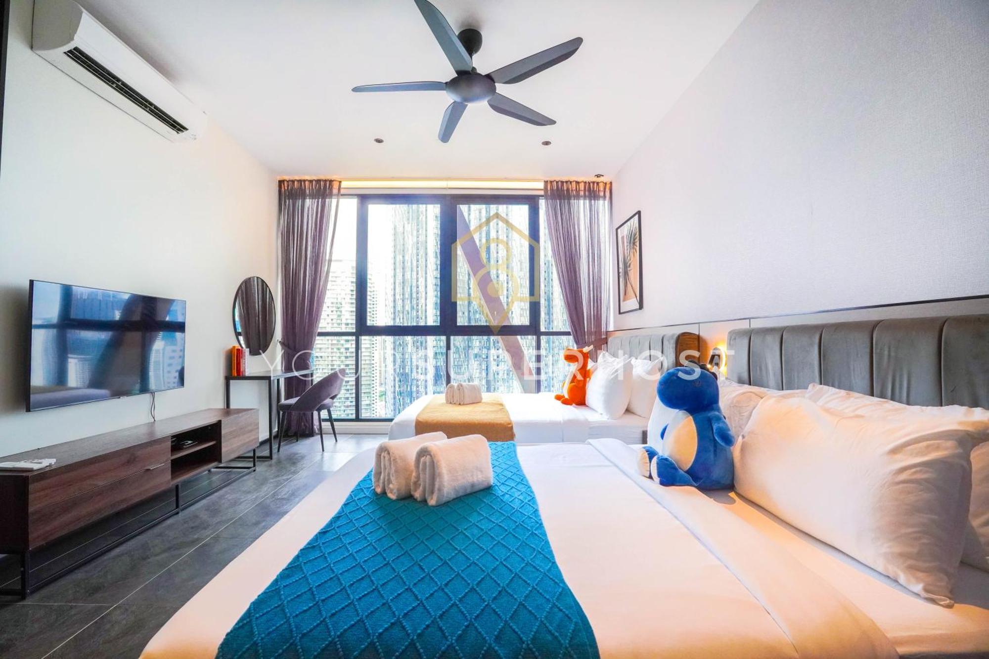 Scarletz Suites Near Klcc By Yoursuperhost Kuala Lumpur Room photo